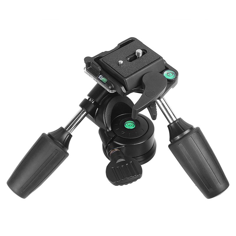 Kingjoy Professional trépied vidéo rotule support lourd caméra rotule KH-6730