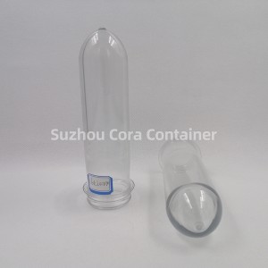 Préforme d'animal familier de Plasitc de taille de cou de 46mm de 110mm 110g pour l'huile de boisson de l'eau