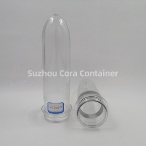 Préforme d'animal familier de Plasitc de taille de cou de 46mm de la taille 46mm pour l'huile de boisson de l'eau