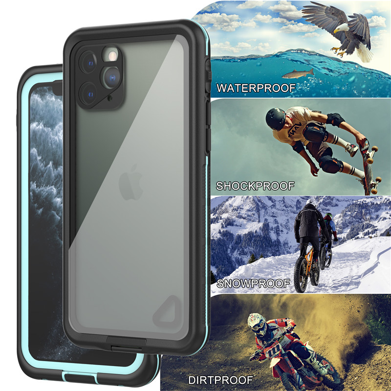 Cellule étanche pour iphone 11 pro case