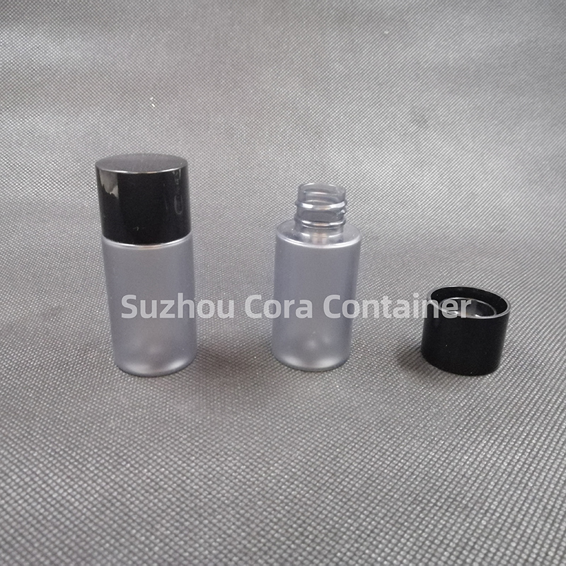 40 ml de taille cou, 20 mm de bouteille en plastique PET, avec couvercle rotatif.