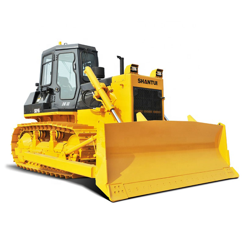 Shantui Fabricant officiel 160 chevaux standard Bulldozer SD16