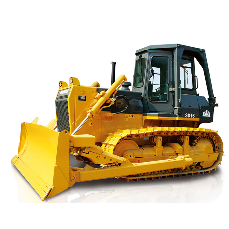 Shantui Fabricant officiel 160 chevaux standard Bulldozer SD16