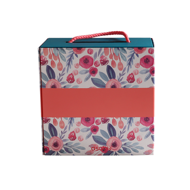 Boîte-cadeau de bougie de tasse de vide d'aspirateur portatif exquis d'aimant