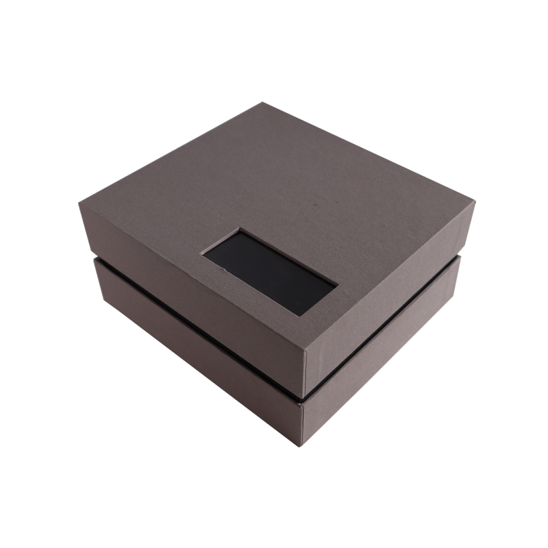 Heaven and Earth Cover Box Coffret cadeau en flanellette de qualité supérieure sur mesure