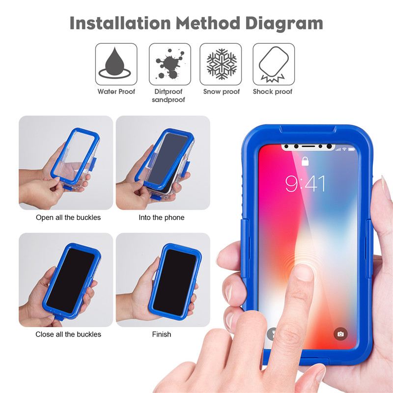 Ip68 iPhone téléphone portable iPhone maillot de bain TOP