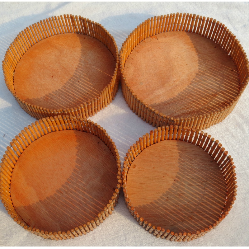 Panier de stockage de fruits secs