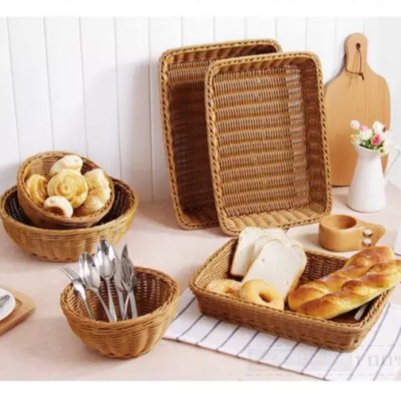 Panier d'affichage de supermarché