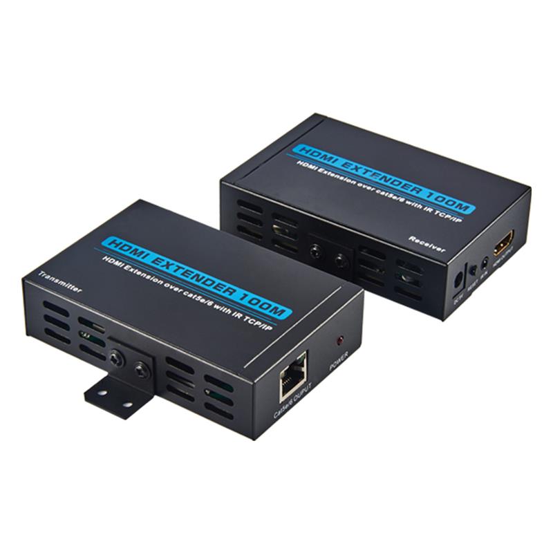 V1.3 amplificateurs HDMI 100m, mononoyau 5e / 6 câbles supportant une pureté de 1080P