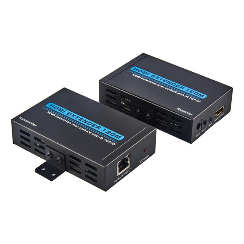 V1.3 amplificateur HDMI 120M, câble à noyau unique 5e / 6 supportant la totalité de l 'hd1080p