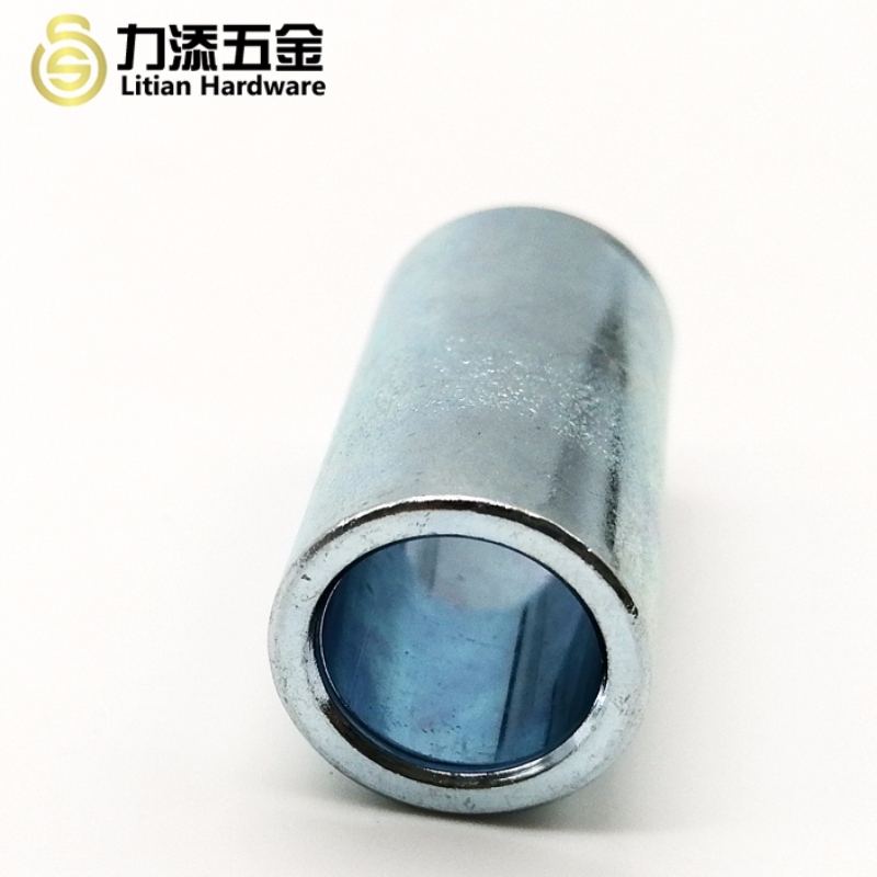 Cylindre de galvanoplastie d 'acier au carbone de diamètre différent non standard