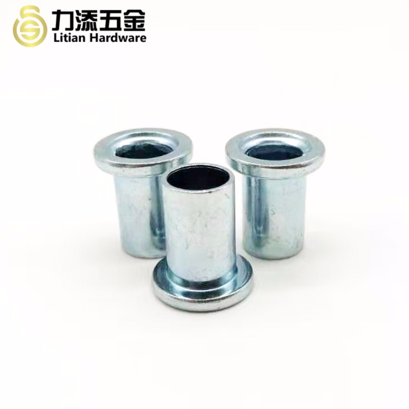 Manchon de cylindre t personnalisé pour galvanoplastie d 'acier au carbone non standard