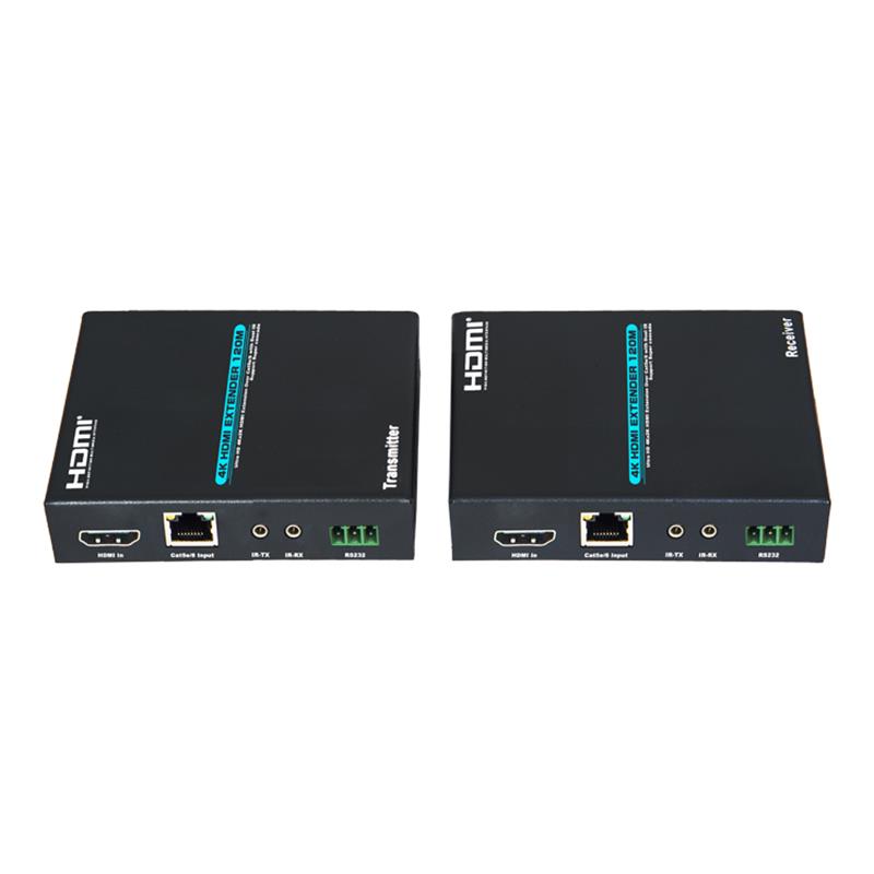 V1.4 - 4K HDMI, 120M, monocat5e / 6 support de câble, UHF 4kx2k / 30hz