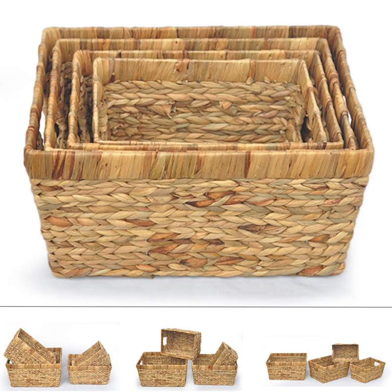 Panier de jacinthe d'eau