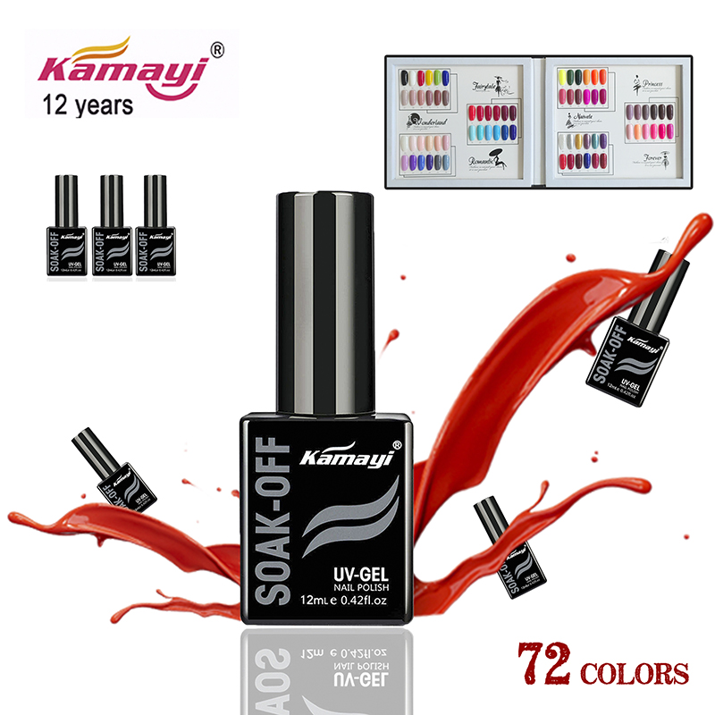 Kamayi French Nails UV Builder Gel Soak Off Nail Extension Gel Matière Première Naturel Transparent Couleur UV Gel 1kg