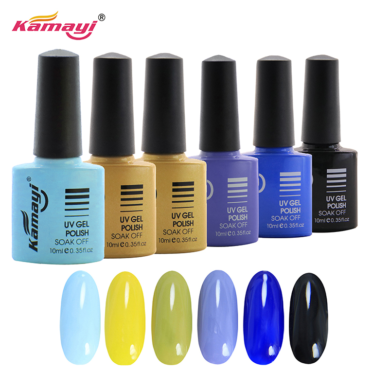 Kamayi lumière du soleil One Step Gel vernis à ongles UV LED tremper hors séchage rapide 8 ml polonais UV Gel ongles fournir étiquette personnalisée