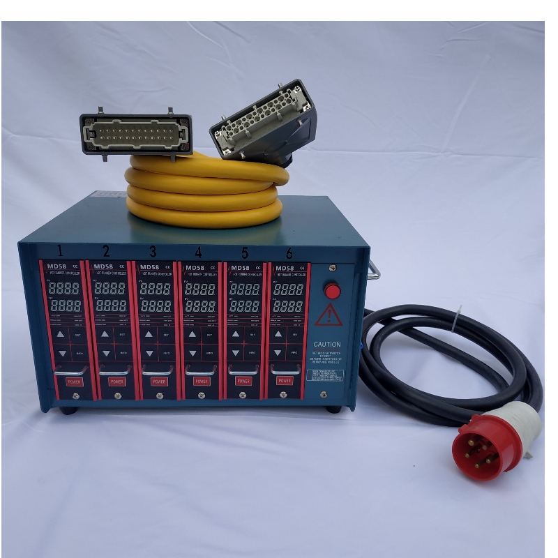 Boîtier de contrôle de la température du système LCD et chinois MD58 LCD