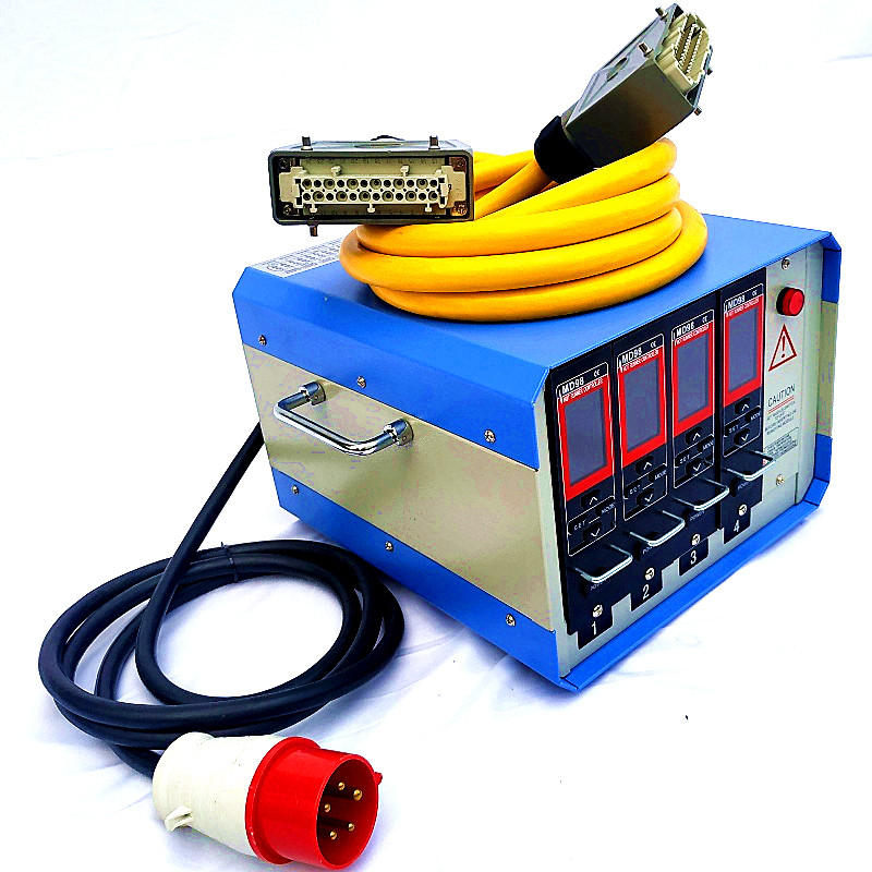 MD98 LCD 4 ensembles de boîtier de contrôle de température