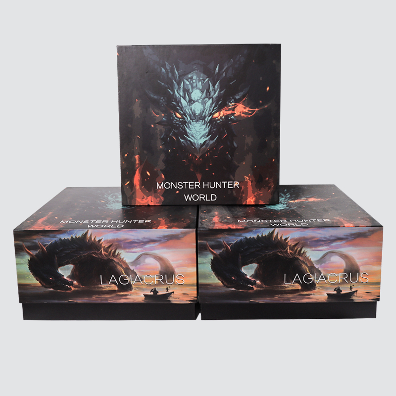 Cinema person Printing Box Toy Model Packaging box