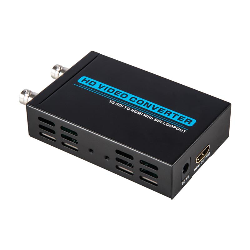 SD / HD / 3G SDI TO HDMI avec convertisseur de boucle SDI 1080P