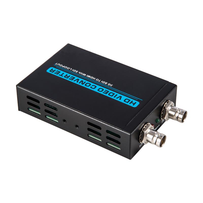 SD / HD / 3G SDI TO HDMI avec convertisseur de boucle SDI 1080P