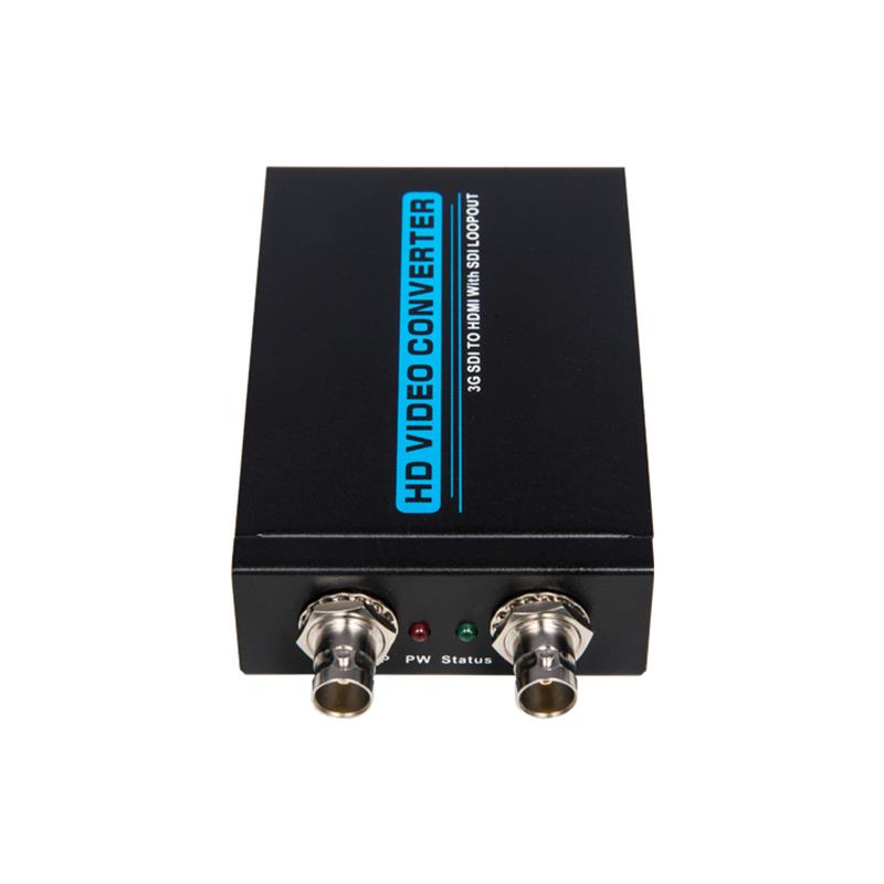 SD / HD / 3G SDI TO HDMI avec convertisseur de boucle SDI 1080P