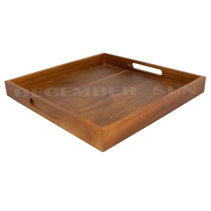 Bien vendre un plateau en bois de bambou