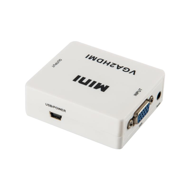 Mini VGA + audio - convertisseur HDMI 1080P