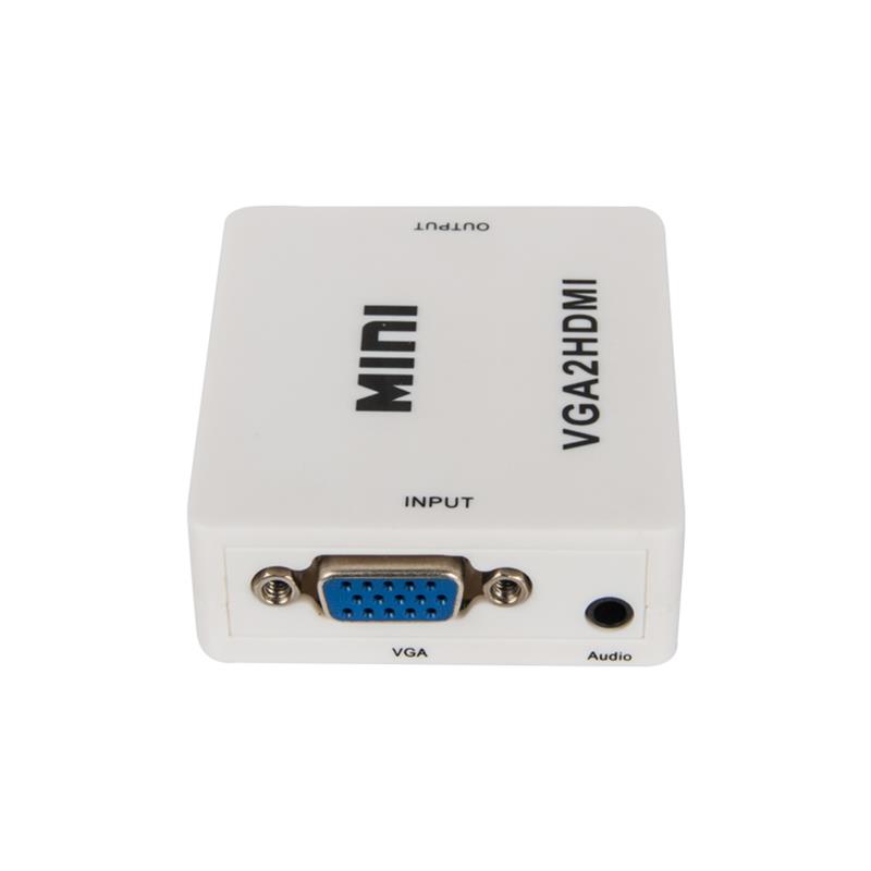 Mini VGA + audio - convertisseur HDMI 1080P