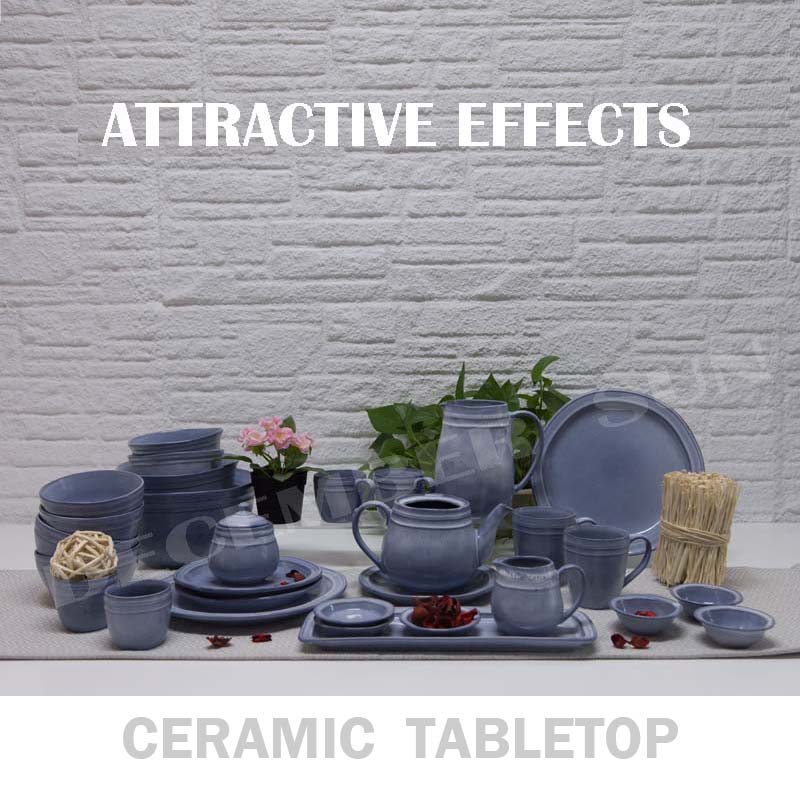 Une large sélection de assiettes à dessert en céramique