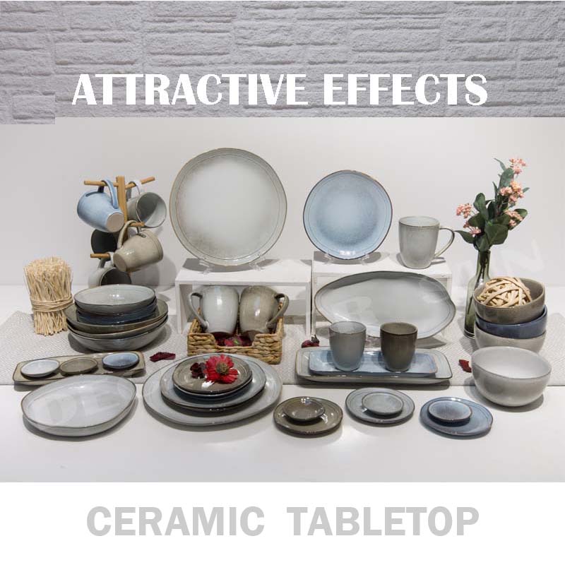 Ensemble de table en céramique en pierre Great Variétés