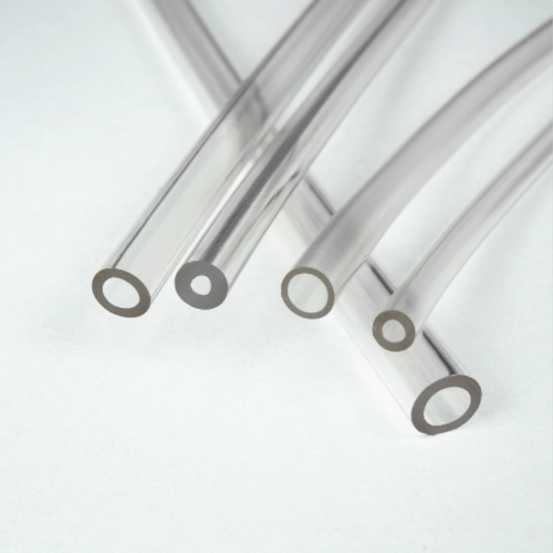 PVC transparent 1 pouce tuyau d'eau en plastique tuyau flexible prix en plastique transparent tube à air