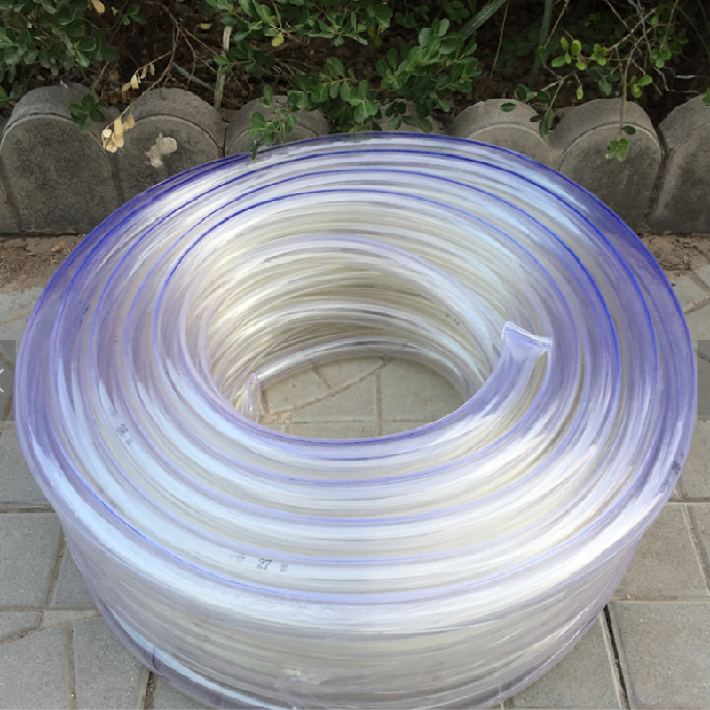 PVC transparent 1 pouce tuyau d'eau en plastique tuyau flexible prix en plastique transparent tube à air