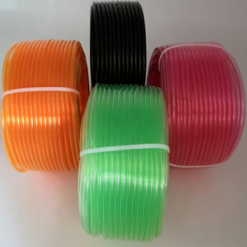 PVC transparent 1 pouce tuyau d'eau en plastique tuyau flexible prix en plastique transparent tube à air