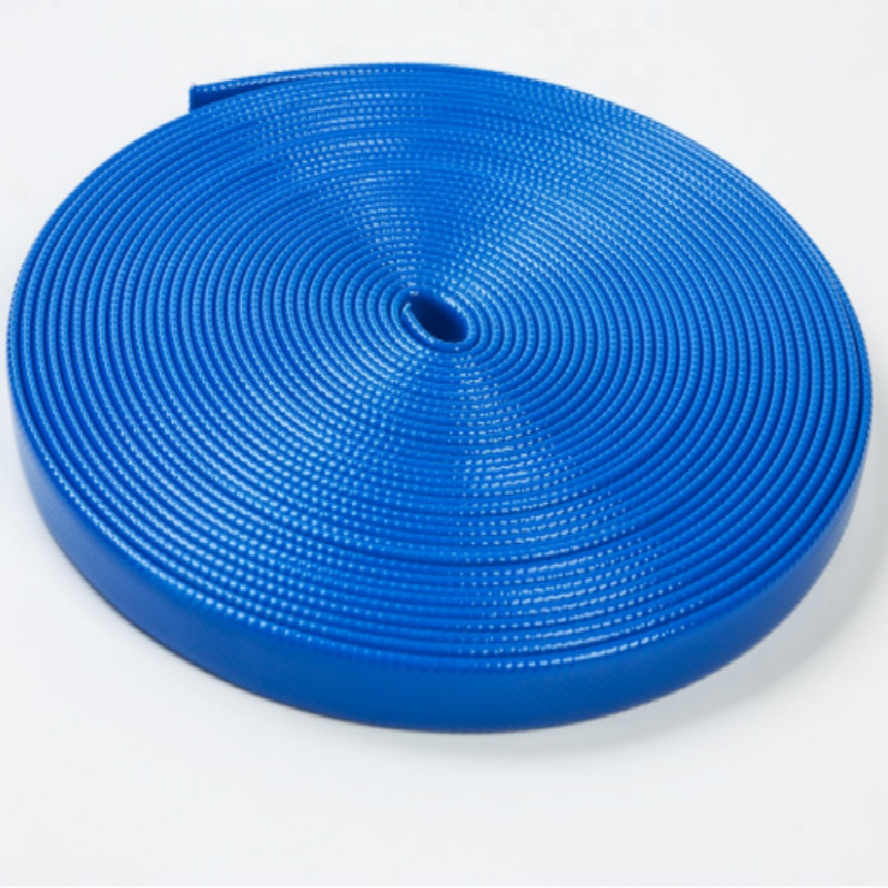 Pvc lave-auto tuyau layflat eau fabriqué en Chine