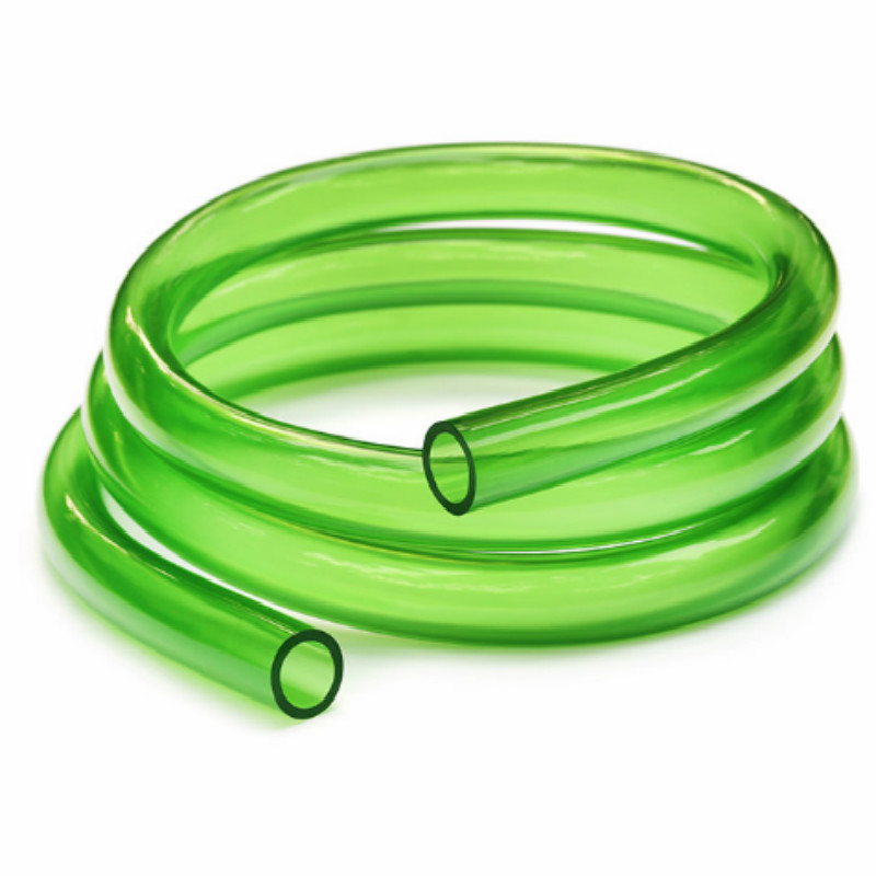 Tuyau transparent en PVC souple en plastique souple coloré pour liquide