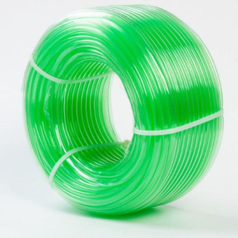 Tuyau en PVC souple transparent transparent transparent pour l'eau liquide