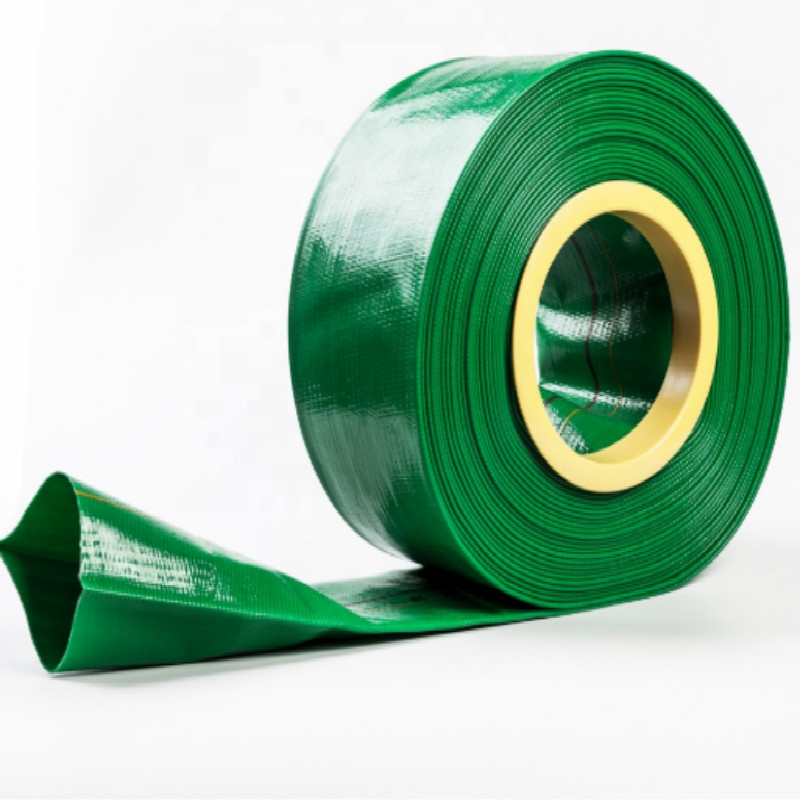 Arrosage coloré agricole 1-8 pouces PVC layflat tuyau flexible de pompe à eau