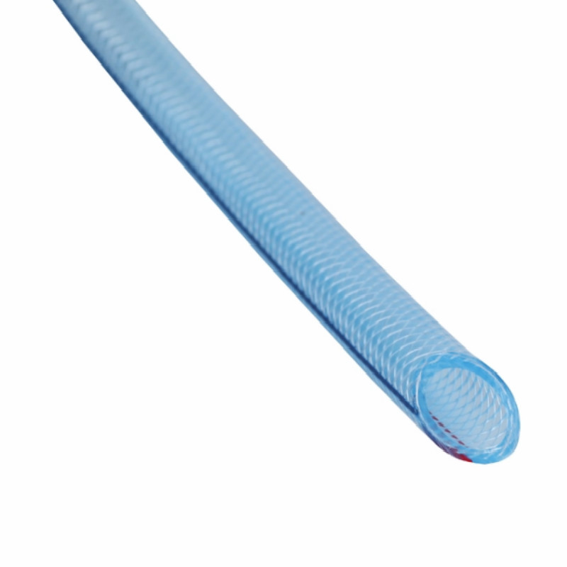 Tuyau d'eau Tuyau flexible en plastique renforcé en plastique tressé Tuyau d'eau de jardin en PVC