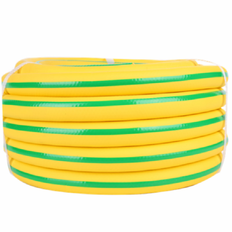Couleur jaune à 3 couches avec tuyau d'eau en PVC Superflex Green Ray
