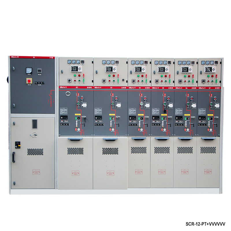 Appareillage RMU compact haute tension SF6 isolé le plus vendu en 2020 12kv / 24kv