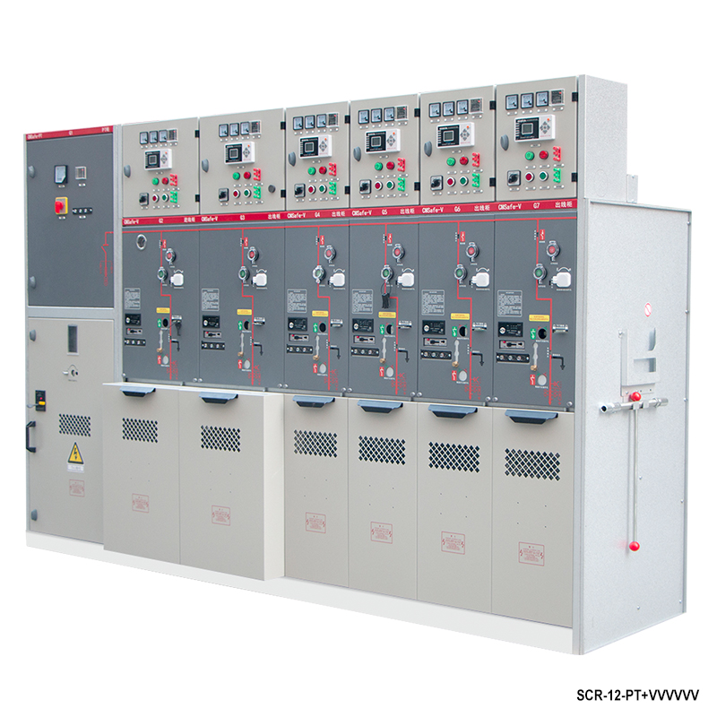 Appareillage RMU compact haute tension SF6 isolé le plus vendu en 2020 12kv / 24kv