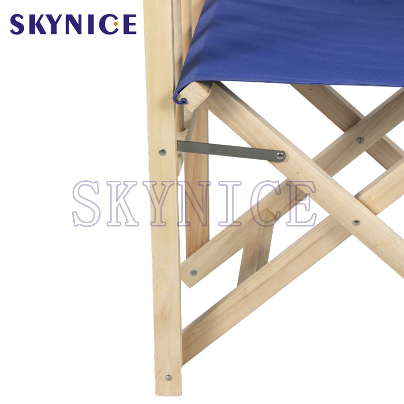 Chaise de plage pliante en bois portable