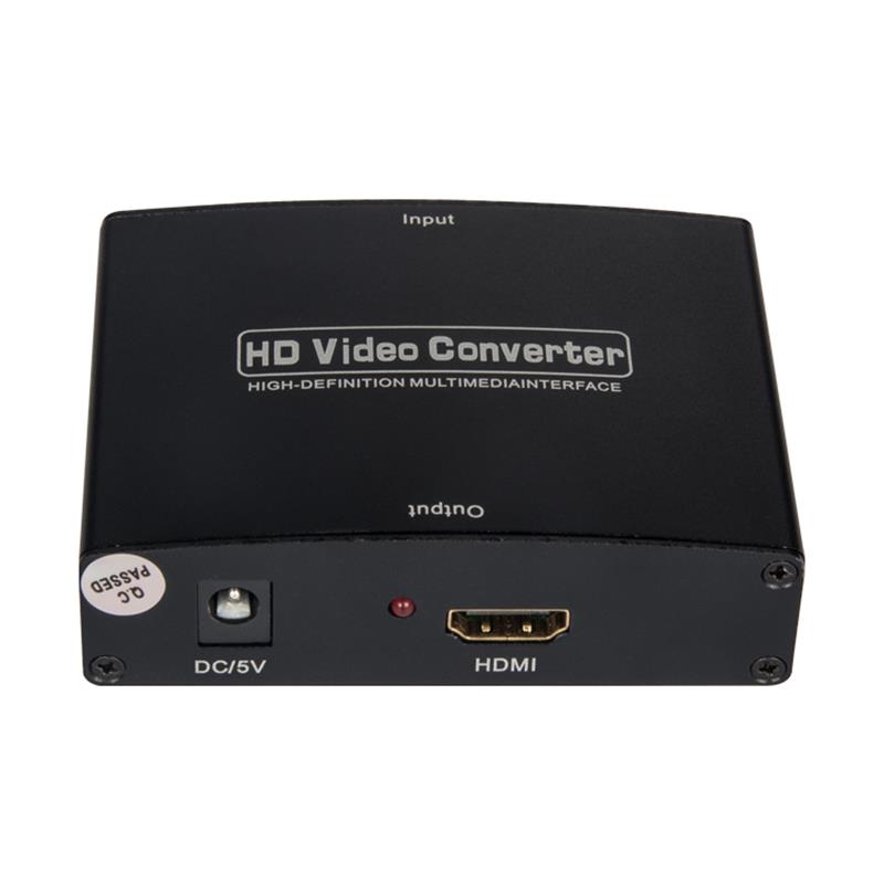 Convertisseur audio VGA + R / L vers HDMI 1080P