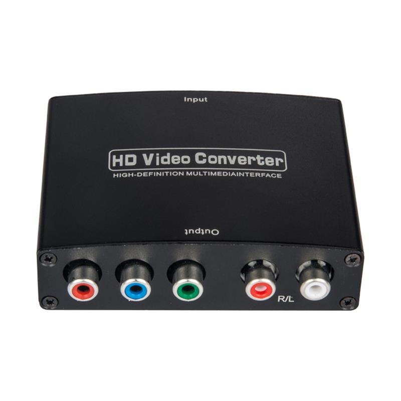 Convertisseur audio HDMI vers YPbPr + R / L 1080P