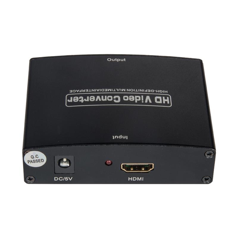 Convertisseur audio HDMI vers YPbPr + R / L 1080P