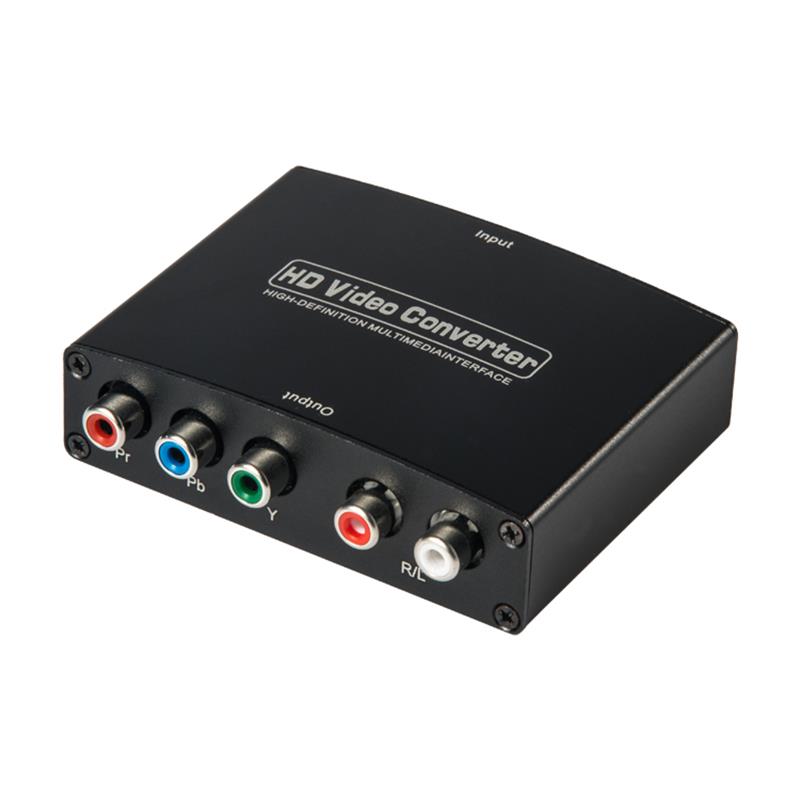 Convertisseur audio HDMI vers YPbPr + R / L 1080P