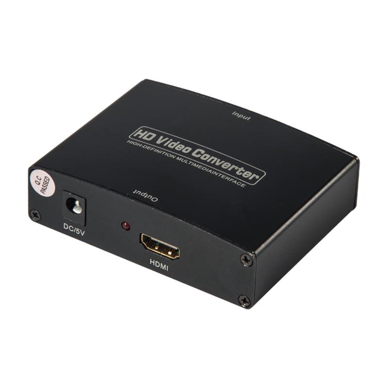 Convertisseur YPbPr + R / L AUDIO vers HDMI 1080P