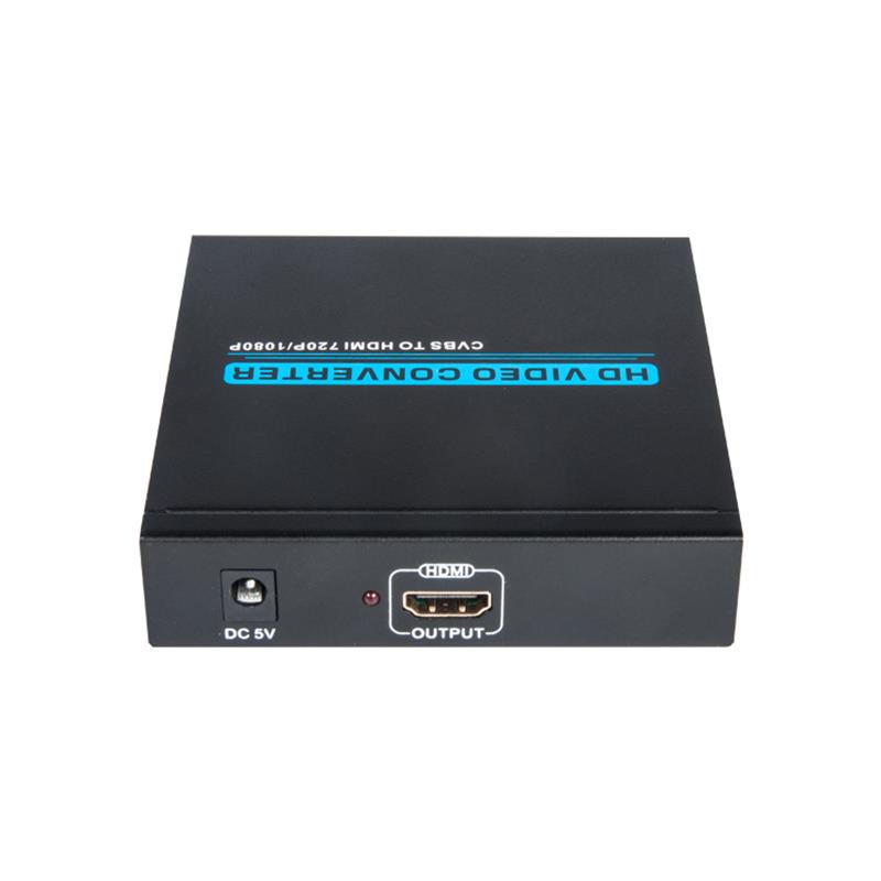 Convertisseur AV / CVBS vers HDMI Up Scaler 720P / 1080P