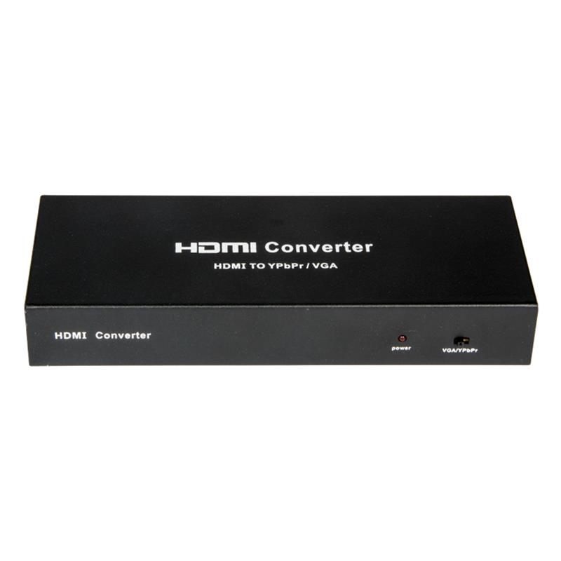 Convertisseur HDMI vers YPbPr / VGA + SPDIF 1080P